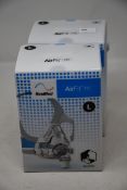 Two boxed as new ResMed AirFit F20 full face masks for CPAP in medium and large.