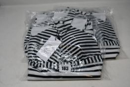 Five as new Kust of Sweden Tyra swimsuits (All Size 40 - RRP £117 each).