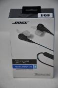 A pair of boxed as new Bose QuietComfort 20 Acoustic Noise Cancelling Headphones.