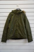 An as new Roxy coat (XL - RRP £180).