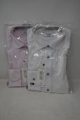 Two as new Eton shirts (15.5