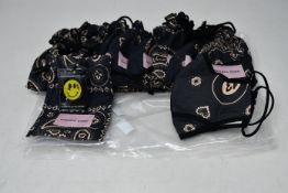 Ten as new Natasha Zinko Duo face masks (RRP £25 each).