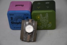 Two ladies as new Fossil Georgia watches ES2830 (RRP £75 each).
