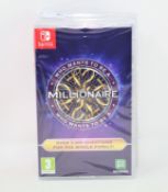 Five as new Who Wants To Be A Millionaire Nintendo Switch Game Disks (Packaging sealed).