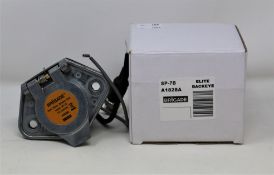 A boxed as new Brigade SP-7B A1828A 7-Pin Bulkhead Socket Trailer-end Camera Connector and an as new