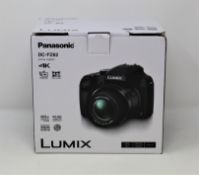 A boxed as new Panasonic Lumix DC-FZ82 4K Bridge Camera in Black (P/N: DC-FZ82EG-K) (Box opened,