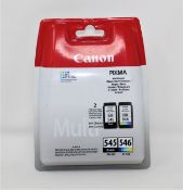 An as new Canon PGI-580 PGBK/CLI-581 C/M/Y/BK Multipack (Packaging sealed, some superficial damage