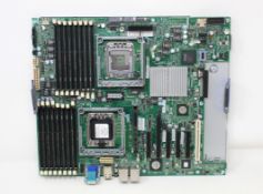 Two pre-owned IBM System Boards for System x3400 M3 Server (P/N: 69Y4356).