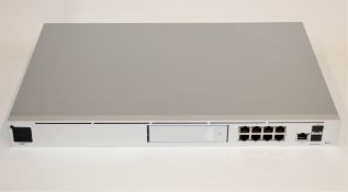 A boxed as new Ubiquiti UniFi Dream Machine Pro Enterprise Security Gateway and Network Appliance