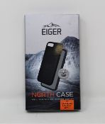 Ten boxed as new Eiger North Cases for Samsung Galaxy A21s in Black (Boxes sealed).