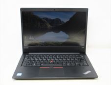 A pre-owned Lenovo ThinkPad E490 14