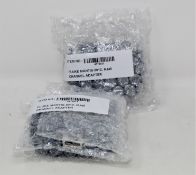 Two as new Fluke Networks DSX-CHA004 CAT 6A / Class EA Channel Adapters (No box).