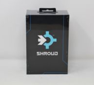 A boxed as new Logitech G PRO Shroud Edition Wireless Gaming Mouse (Box sealed, some superficial