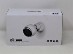 A boxed as new Ubiquiti UniFi Protect 1080p Indoor/Outdoor IP Camera with Infa-Red (M/N: UVC-G3-