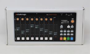 A boxed as new Studiologic SL Mixface DAW Controller (Box sealed).