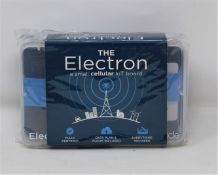 A boxed as new Particle Electron 3G-U270 Cellular IoT Board Kit (GSM 900/1800/2100 MHz for use in