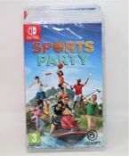 Twenty as new Sports Party Nintendo Switch Game Disks (Packaging sealed).
