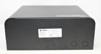 A boxed as new Vesda Xtralis VPS-220-STX VESDA-E Power Supply Unit in Black (Box sealed).