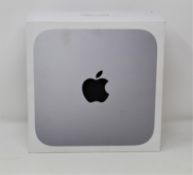 A pre-owned Apple Mac mini (2020) Desktop Computer with M1 Processor, 8GB RAM, 256GB SSD running