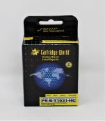 Twenty nine boxed as new Cartridge World replacement ink cartridges for Epson T1631XL Black (PE-B-