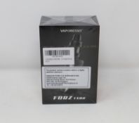 Four Vaporesso FORZ TX80 Mods (2 x Brick Black, 2 x Imperial Red) (Boxes sealed) (Over 18's only).
