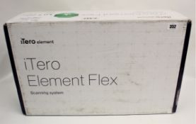 A boxed as new iTero Element Flex Intraoral Scanner (Box opened, some superficial damage to box).