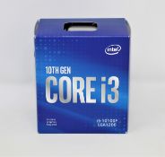 A boxed as new Intel Core i3-10100F 3.6GHz (Product code: BX8070110100F S-spec: SRH8U) (Box not