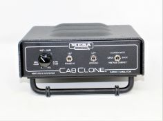 A boxed as new Mesa Engineering Cab Clone 8 OHM Cabinet Simulator and Loadbox (P/N: CC-006664) (