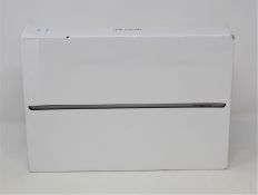 A boxed as new Apple iPad Air 3rd Gen (Wi-Fi+Cell Global) 64GB in Space Grey (Model: A2123 Checkmend