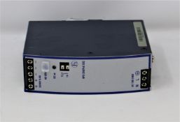A boxed as new Hirschmann RPS 260/POE EEC power supply transformer (P/N: 942-200-001) (Damaged
