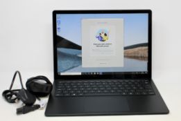 A pre-owned Microsoft Surface Laptop 3 13.5