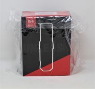 A boxed as new FK Irons Spektra Flux Wireless Tattoo Machine in Chromium with two Spektra