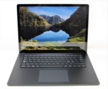 A boxed as new Microsoft Surface Laptop 3 15