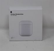A boxed as new Apple Wireless Charging Case for AirPods (Model: A1938) (Serial: GFFD7BPFJMMT) (Box