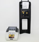 A boxed as new Auto Meter PR-12 Infrared External Printer (UK plug adaptor required) and a boxed