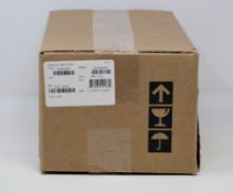 A boxed as new Fluke Networks Versiv Replacement Battery (P/N: 4345952) (Box opened, damaged box).