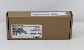 A boxed as new Mellanox MMA1L10-CR Optical Transceiver (100GbE QSFP28 LC-LC 1310nm LR4 up to 10km).