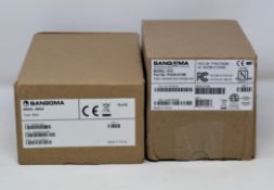 A boxed as new Sangoma DB20E DECT Base Station and a boxed as new Sangoma D10M DECT Handset and