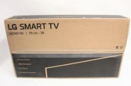 A boxed as new LG 28TN5155 smart 28