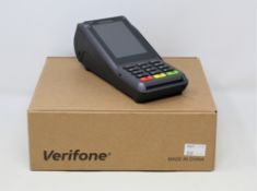 A boxed as new Verifone V400C Plus Touchscreen Payment Terminal (VC400C PLUS, EUA, CTLS, DE, STD