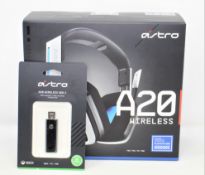 A boxed as new Astro A20 Gen 2 Wireless Stereo Gaming Headset for PlayStation/PC/Mac and a boxed