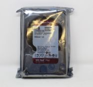 An as new Western Digital Red 6TB 3.5 Inch NAS SATA 6Gb/s NX HA500 Internal Hard Drive (M/N: