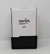 A boxed as new Sonim XP8 Rugged 64GB Smartphone in Black (M/N: EXP8800 EU PKG BLK) (Checkmend report