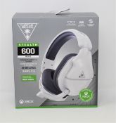 A boxed as new Turtle Beach Stealth 600 Gen 2 Wireless Headset for Xbox (Box sealed, some damage