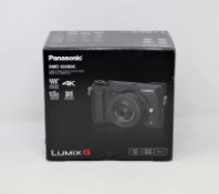 A Panasonic Lumix DMC-GX80K Digital Camera in Black (Appears a new, box missing lens).