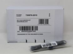 Two boxed as new Bose Ear Cushion Kits for QuietComfort 35 Headphones in Black (M/N: 760858-0010),