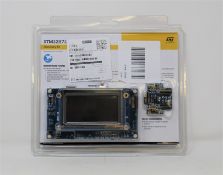 An as new STM32H7 Discovery Kit for STM32H735IG MCUs (P/N: STM32H735G-DK).