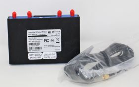 A boxed as new Robustel R2000-4L Industrial Dual SIM Cellular VPN Wi-Fi Router (Config_v1.3) (UK