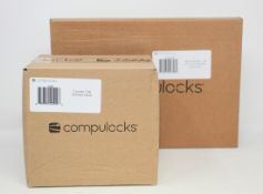 A boxed as new Compulocks Space Galaxy Tab A7 10.4