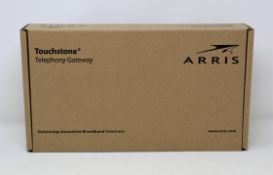 Five boxed as new Arris Touchstone Telephony Gateways (M/N: TG2492S/CE/85MHZ).